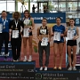 250125 26 8. BLV Halle Muenchen Mia 60 m Huerden Siegerehrung
