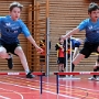 250315 25. KM Halle Lauf Jonas D + Finn 50 m Huerden