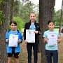 250503 29. KM Roethenbach Liliana + Isabel Siegerehrung