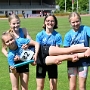 250517 10. MFR Staffel Leutershausen Isabel   Johanna R   Victoria + Lily