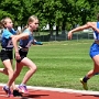 250517 12. MFR Staffel Leutershausen Isabel + Johanna R 3 x 800 m