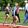 250517 14. MFR Staffel Leutershausen Johanna R + Lily 3 x 800 m