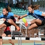 250920 16. LO Sportfest Schweinfurt Finja + Luisa 60 m Huerden