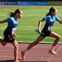 250920 17. LO Sportfest Schweinfurt Finja + Luisa 4 x 75 m