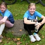 251011 12. Pegnitztallauf Artelshofen Clara Maria + Ella