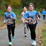 251011 15. Pegnitztallauf Artelshofen Eva + Fanni 1 Km
