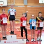260307 40. KM Halle Lauf Johanna R   Finja   Isabel + Lily Siegerehrung
