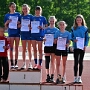 260514 13. MFR Staffel Katzwang 3 x 800 m Siegerehrung