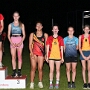 260730 14. KM 3-Kampf Lauf Johanna R + Isabel Siegerehrung
