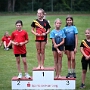 260730 35. KM 3-Kampf Lauf Annika + Romy Siegerehrung