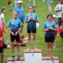 260730 42. KM 3-Kampf Lauf Josefine   Fanni   Eva Siegerehrung