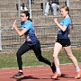 260927 17. LO Sportfest Schweinfurt Lena L + Viktoria 4 x 100 m