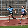 260927 25. LO Sportfest Schweinfurt Finja + Luisa 4 x 75 m