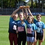 260927 32. LO Sportfest Schweinfurt Clara Maria   Ella   Frida + Romy 4 x 75 m